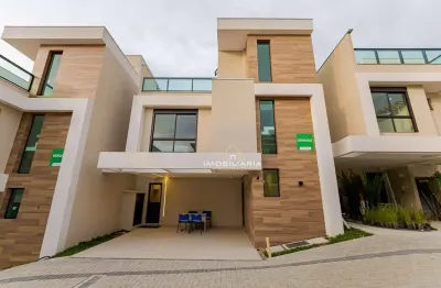 Sobrado com 3 dormitórios à venda, 188 m² por r$ 1.700.000,00 - santa felicidade - curitiba/pr