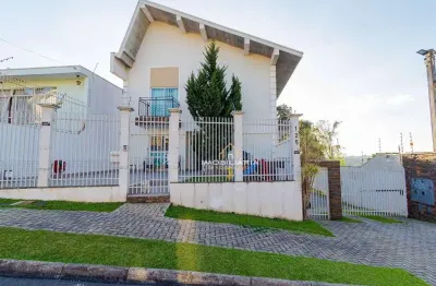 Sobrado com 3 dormitórios à venda, 250 m² por r$ 865.000,00 - pilarzinho - curitiba/pr