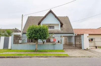 Sobrado com 4 dormitórios à venda, 276 m² por r$ 960.000 - capão da imbuia - curitiba/pr