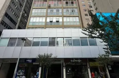 Sala - venda por r$ 450.000,00 ou aluguel por r$ 5.000,00/mês - centro - curitiba/pr