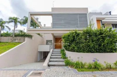 Casa com 4 dormitórios à venda, 284 m² por r$ 2.390.000,00 - campo comprido - curitiba/pr