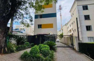Apartamento com 1 dormitório à venda, 45 m² por r$ 299.000,00 - portão - curitiba/pr
