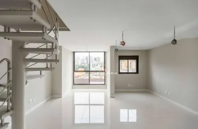 Cobertura com 2 dormitórios à venda, 140 m² por r$ 988.000,00 - água verde - curitiba/pr