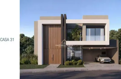Casa com 4 dormitórios à venda, 354 m² por r$ 4.490.000,00 - santa felicidade - curitiba/pr