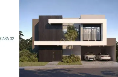 Casa com 4 dormitórios à venda, 358 m² por r$ 4.290.000,00 - santa felicidade - curitiba/pr