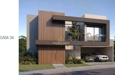 Casa com 4 dormitórios à venda, 358 m² por r$ 4.390.000,00 - santa felicidade - curitiba/pr