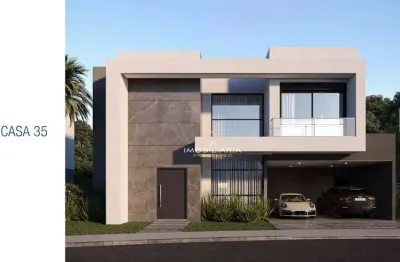 Casa com 4 dormitórios à venda, 345 m² por r$ 4.390.000,00 - santa felicidade - curitiba/pr