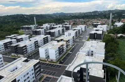 Apartamento com 2 dormitórios à venda, 40 m² por r$ 199.000,00 - jardim itaqui - campo largo/pr