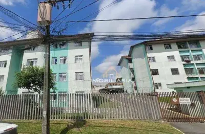 Apartamento com 2 dormitórios à venda, 52 m² por r$ 196.000,00 - cidade industrial de curitiba - curitiba/pr