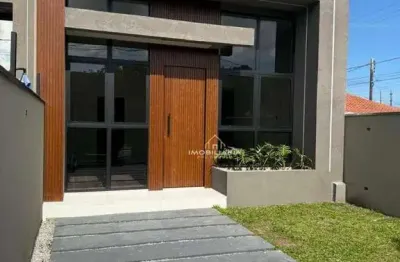 Casa com 3 dormitórios à venda, 82 m² por r$ 499.000,00 - bom retiro - matinhos/pr