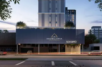 Apartamento garden com 2 dormitórios à venda, 55 m² por r$ 479.900,00 - novo mundo - curitiba/pr