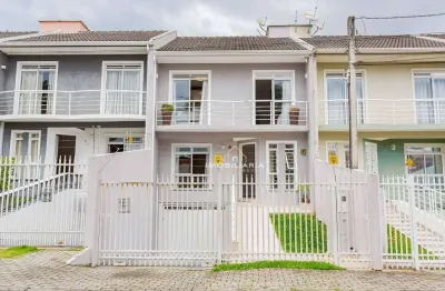 Sobrado com 3 dormitórios à venda, 164 m² por r$ 820.000,00 - xaxim - curitiba/pr