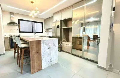 Casa com 3 dormitórios à venda, 240 m² por r$ 1.380.000,00 - jardim das américas - curitiba/pr