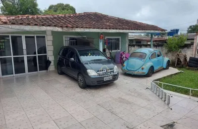 Casa com 2 dormitórios à venda, 110 m² por r$ 215.000,00 - planta karla - pinhais/pr