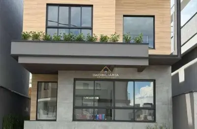 Casa com 3 dormitórios à venda, 192 m² por r$ 1.250.000,00 - santa cândida - curitiba/pr