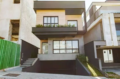 Casa com 3 dormitórios à venda, 191 m² por r$ 1.390.000,00 - santa cândida - curitiba/pr