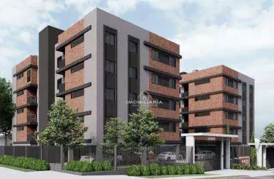 Apartamento garden com 2 dormitórios à venda, 96 m² por r$ 350.000,00 - jardim paulista - campina grande do sul/pr
