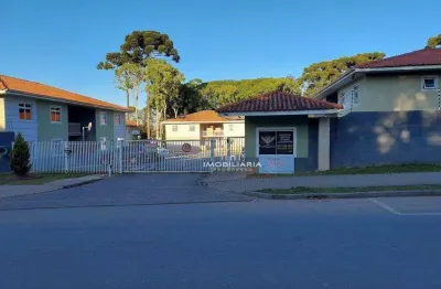Apartamento com 2 dormitórios à venda, 46 m² por r$ 190.000,00 - santa terezinha - fazenda rio grande/pr