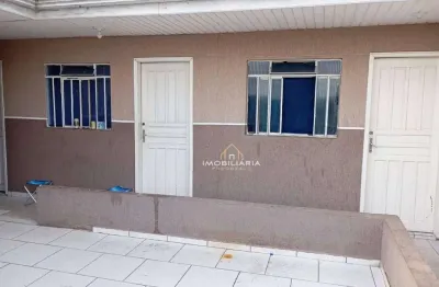 Kitnet com 1 dormitório à venda, 100 m² por r$ 350.000,00 - costeira - araucária/pr