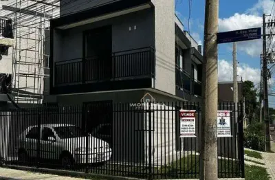 Sobrado com 2 dormitórios à venda, 67 m² por r$ 380.000,00 - tatuquara - curitiba/pr