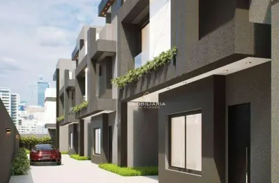 Sobrado com 3 dormitórios à venda, 162 m² por r$ 799.000,00 - boqueirão - curitiba/pr