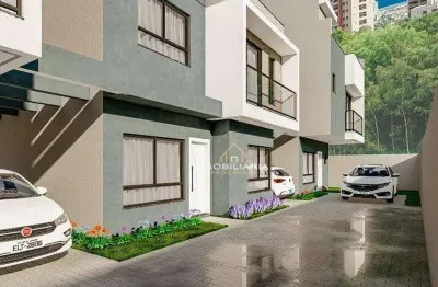 Sobrado com 3 dormitórios à venda, 122 m² por r$ 670.000,00 - uberaba - curitiba/pr