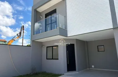 Sobrado com 3 dormitórios à venda, 120 m² por R$ 699.000,00 - Uberaba - Curitiba/PR