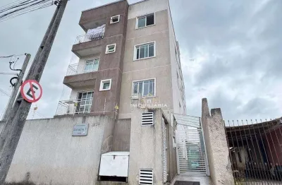Apartamento com 2 dormitórios à venda, 54 m² por r$ 259.900 - parque da fonte - são josé dos pinhais/pr