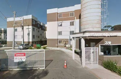 Apartamento com 2 dormitórios à venda, 44 m² por r$ 153.700,00 - jardim iruama - campo largo/pr