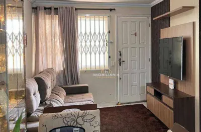 Sobrado com 3 dormitórios à venda, 123 m² por r$ 720.000,00 - guaíra - curitiba/pr
