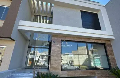 Sobrado com 3 dormitórios à venda, 168 m² por r$ 1.150.000,00 - campo de santana - curitiba/pr