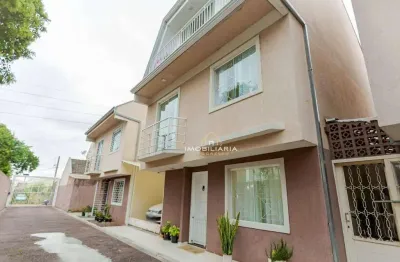 Sobrado com 3 dormitórios à venda, 156 m² por r$ 580.000 - uberaba - curitiba/pr