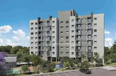 Apartamento com 2 dormitórios à venda, 47 m² por r$ 499.500 - hauer - curitiba/pr