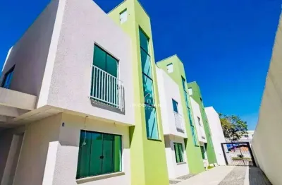 Sobrado com 3 dormitórios à venda, 82 m² por r$ 599.000,00 - santa felicidade - curitiba/pr