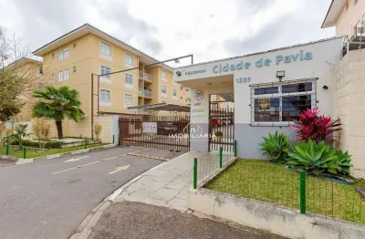 Apartamento garden com 2 dormitórios à venda, 42 m² por r$ 200.000,00 - campo de santana - curitiba/pr