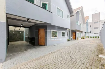 Sobrado com 3 dormitórios à venda, 190 m² por r$ 599.000,00 - novo mundo - curitiba/pr
