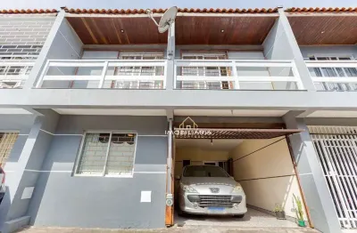 Sobrado com 3 dormitórios à venda, 110 m² por r$ 487.000,00 - fanny - curitiba/pr