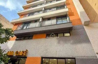 Studio com 1 dormitório à venda, 17 m² por r$ 265.000 - centro - curitiba/pr