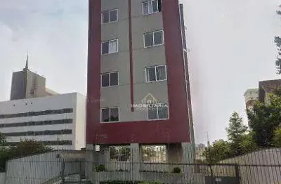 Apartamento com 1 dormitório à venda, 30 m² por r$ 269.000,00 - alto da glória - curitiba/pr