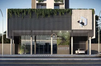 Apartamento com 1 dormitório à venda, 36 m² por r$ 464.500,00 - agua verde - curitiba/pr