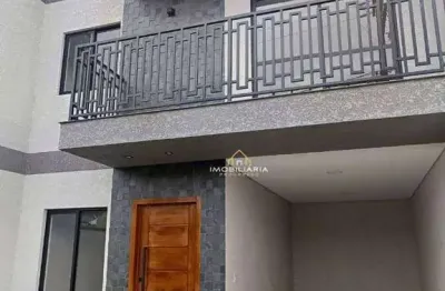 Sobrado com 3 dormitórios à venda, 122 m² por r$ 590.000,00 - passauna - araucária/pr