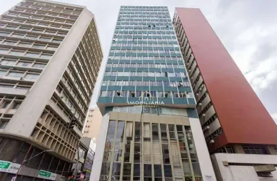 Sala comercial com 1 sala à venda na Rua Marechal Deodoro, Centro, Curitiba