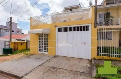 Sobrado com 4 dormitórios à venda, 300 m² por r$ 1.100.000 - campo comprido - curitiba/pr