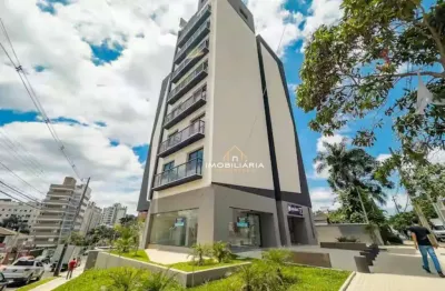 Apartamento com 1 dormitório à venda, 28 m² por r$ 410.000 - cristo rei - curitiba/pr