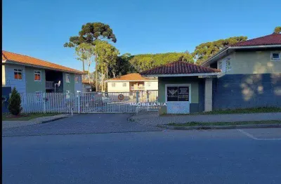 Apartamento com 2 dormitórios à venda, 45 m² por r$ 210.000,00 - santa terezinha - fazenda rio grande/pr