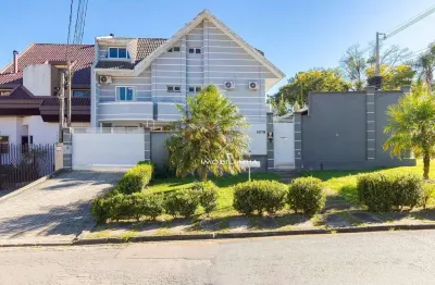 Casa com 4 dormitórios à venda, 221 m² por r$ 2.074.500 - jardim das américas - curitiba/pr