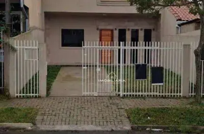Casa com 3 dormitórios à venda, 72 m² por r$ 470.000 - umbará - curitiba/pr