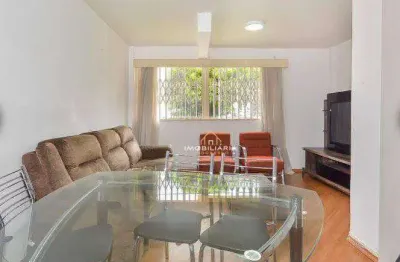 Apartamento com 2 dormitórios à venda, 100 m² por r$ 496.000 - vila izabel - curitiba/pr