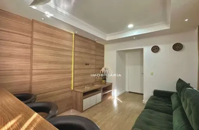 Apartamento com 3 dormitórios para alugar, 70 m² por r$ 3.342/mês - centro - quatro barras/pr