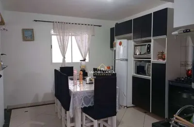 Sobrado com 3 dormitórios à venda, 94 m² por r$ 450.000 - weissópolis - pinhais/pr